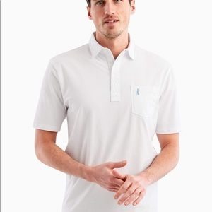 NWT johnnie-o the original short slv polo